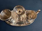 Sjiek verzilverd roomstelletje !, Huis en Inrichting, Keuken | Servies, Ophalen, Overige materialen, Overige typen, Zo goed als nieuw