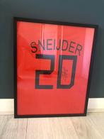 Sneijder shirt gesigneerd en ingelijst WK 2006 + videobewijs, Ophalen of Verzenden, Nieuw, Buitenlandse clubs, Shirt