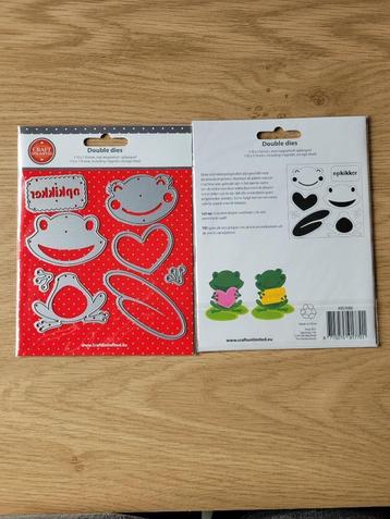 NIEUW!Stansen voor Big Shot Sizzix(cutting dies, snijmallen) beschikbaar voor biedingen