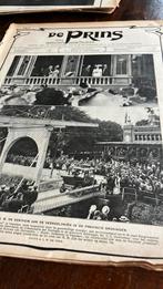 Prins 1912 Groningen veenkolonie Alkmaar Titanic Blaricum, Ophalen of Verzenden, Voor 1920, Knipsel(s)