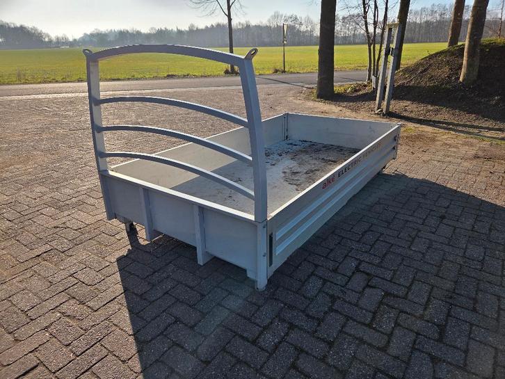 3 Zijdige kiepbak met 12 volt Hydro unit, Auto diversen, Aanhangwagen-onderdelen, Zo goed als nieuw, Ophalen