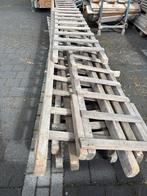 Partij Houten Ladders, Doe-het-zelf en Verbouw, Ladders en Trappen, Ophalen, Gebruikt, Ladder, 2 tot 4 meter