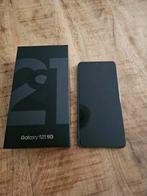 Samsung galaxy S21, Telecommunicatie, Mobiele telefoons | Samsung, Ophalen, Zwart, Zo goed als nieuw, 128 GB