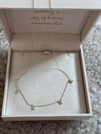 Just Franky geel gouden Love diamonds ketting 14 krt., Verzenden, Nieuw, Geel, Goud