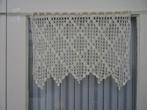Handgehaakte gordijntjes, Gebruikt, Vintage, 50 tot 100 cm, Ophalen of Verzenden