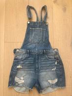 Super Stoere Jeans Tuinbroek, Kinderen en Baby's, Ophalen of Verzenden, Zo goed als nieuw, Meisje, Broek