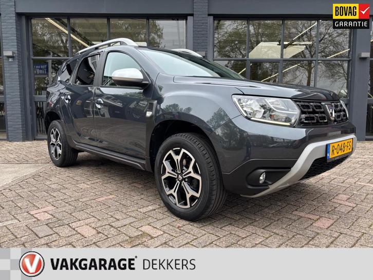 Dacia Duster 1.2 TCe Prestige 360camera, clima, stoelverwarm, Auto's, Dacia, Bedrijf, Te koop, Duster, 360° camera, ABS, Achteruitrijcamera