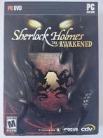 SHERLOCK HOLMES 🔎 The Awakened 💀 Adventure Game 👻 PC 💿, Avontuur en Actie, 1 speler, Nieuw, Eén computer