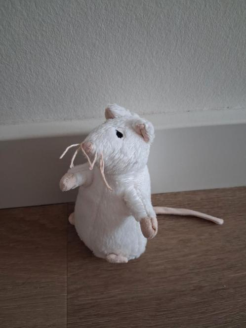 Knuffel Ikea witte muis wit Gosig mus rat K9399, Kinderen en Baby's, Speelgoed | Knuffels en Pluche, Zo goed als nieuw, Overige typen