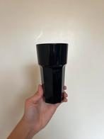Kunststof glazen 34cl - long zwart - 36 stuks / nieuw, Huis en Inrichting, Keuken | Servies, Glas of Glazen, Nieuw, Ophalen of Verzenden