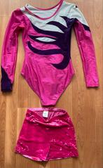 Turnpakje Anniel Maat 140/146, Kinderen en Baby's, Meisje, Sport- of Zwemkleding, Ophalen of Verzenden, Zo goed als nieuw
