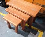 bijzettafel mimiset van 3 tafeltjes, Minder dan 55 cm, Gebruikt, ., .