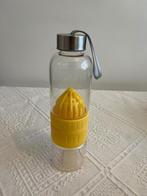 Drinkfles met citrusperser, Ophalen of Verzenden, Zo goed als nieuw
