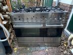 Boretti 5-pits gasfornuis met dubbele oven, Ophalen, Gebruikt, 60 cm of meer, Grill