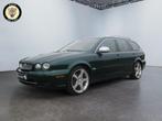 Jaguar X-type Estate 3.0 V6 Executive, Gebruikt, Beige, Leder, Startonderbreker
