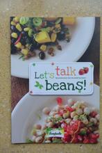 Let's talk beans De wereld van bonen Bonduelle, Boeken, Kookboeken, Ophalen of Verzenden, Bonduelle, Zo goed als nieuw