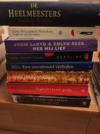 Allemaal mooie boeken, romans, Boeken, Partijen en Verzamelingen, Ophalen, Zo goed als nieuw