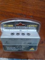 Behringer HD400 Ultra-compact 2-kanaals Hum Destroyer NIEUW, Ophalen of Verzenden, Nieuw, Overige typen