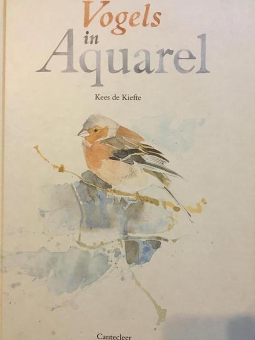 Vogels in aquarel, Boeken, Kunst en Cultuur | Beeldend, Zo goed als nieuw, Schilder- en Tekenkunst, Ophalen of Verzenden