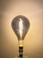 Led filament spiraal lamp a165, verlichting, Huis en Inrichting, Ophalen, Gebruikt, Glas