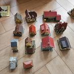 Huizenset modeltrein, Ophalen of Verzenden, Gebruikt, Gelijkstroom, Overige merken