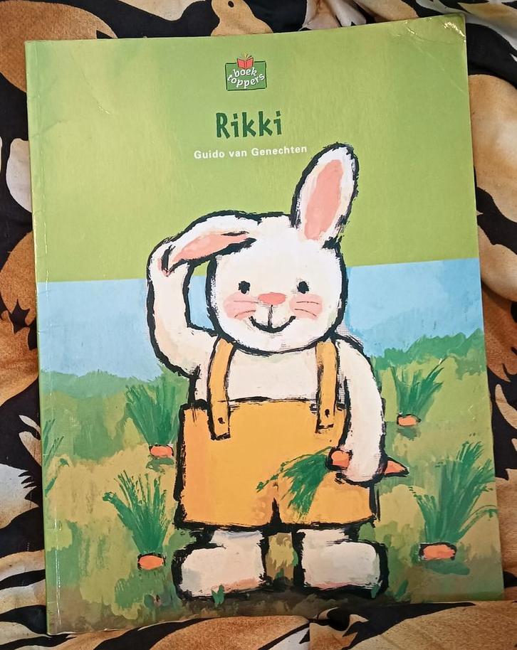 Rikki    Malmberg boektoppers, Boeken, Kinderboeken | Jeugd | onder 10 jaar, Gelezen, Fictie algemeen, Ophalen