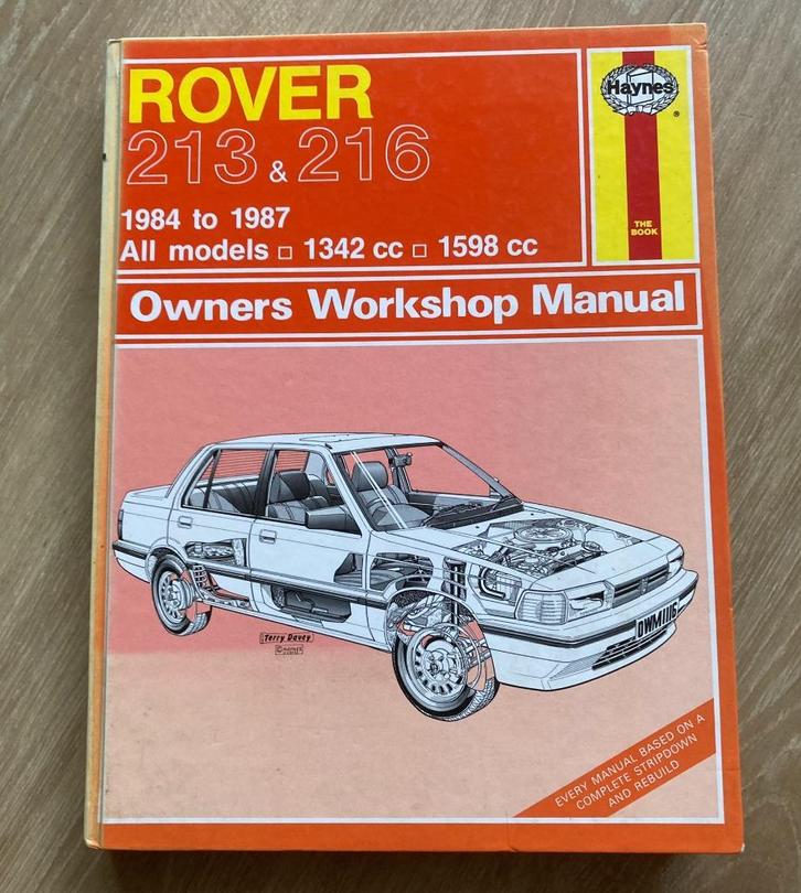 Haynes Owners Workshop Manual Rover 213 - 216, Auto diversen, Handleidingen en Instructieboekjes, Verzenden