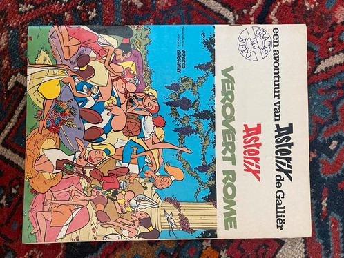 Asterix verovert Rome - uitgave bij EPPO, Boeken, Stripboeken, Gelezen, Eén stripboek, Ophalen of Verzenden