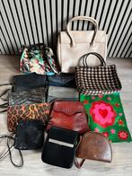 Leuke partij vintage tassen, Diversen, Rommelmarktspullen, Ophalen of Verzenden