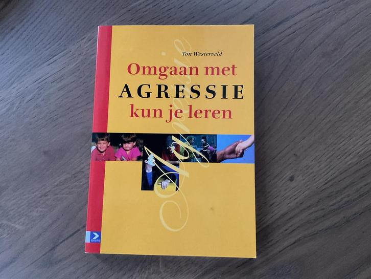 Omgaan met Agressie kun je leren., Boeken, Psychologie, Zo goed als nieuw, Overige onderwerpen, Ophalen of Verzenden