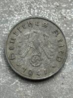 10 reichspfennig 1941 Duitsland, Postzegels en Munten, Verzenden