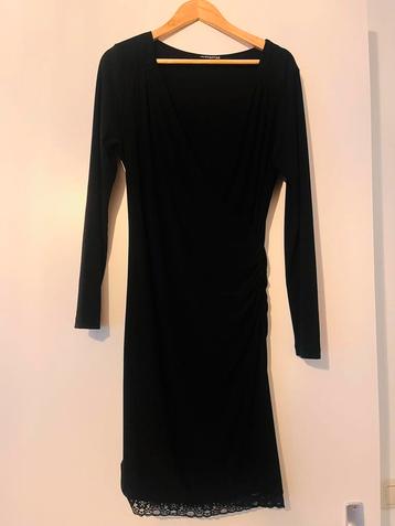 Mooie black dress Superstar, maat L (M kan ook) beschikbaar voor biedingen