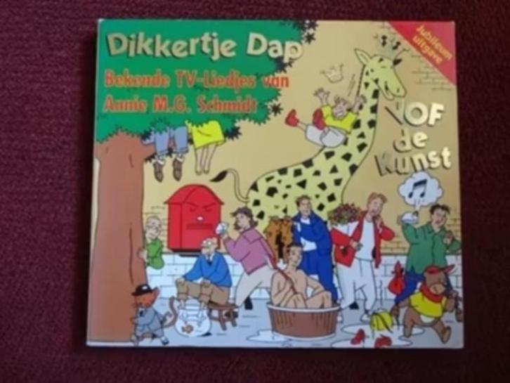 CD VOF De Kunst – Dikkertje Dap Bekende TV-Liedjes, Cd's en Dvd's, Cd's | Kinderen en Jeugd, Muziek, Ophalen of Verzenden