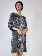 GEISHA Geweldige Groen/Wit/Zwarte Panterprint Jurk L 40, Kleding | Dames, Geisha, Maat 42/44 (L), Ophalen of Verzenden, Zo goed als nieuw