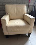 stoel, Huis en Inrichting, Ophalen, Gebruikt, Leer, 75 tot 100 cm