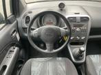 Opel Agila 1.0 Edition I Airco I Elek. Pakket, Euro 5, Stof, Gebruikt, Zwart