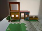 Hape poppenhuis, poppenflat, Kinderen en Baby's, Speelgoed | Houten speelgoed, Ophalen of Verzenden, Zo goed als nieuw, Overige typen