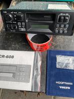 Classic Volvo CR-608 ‌ Radio / Cassette, Ophalen of Verzenden, Zo goed als nieuw