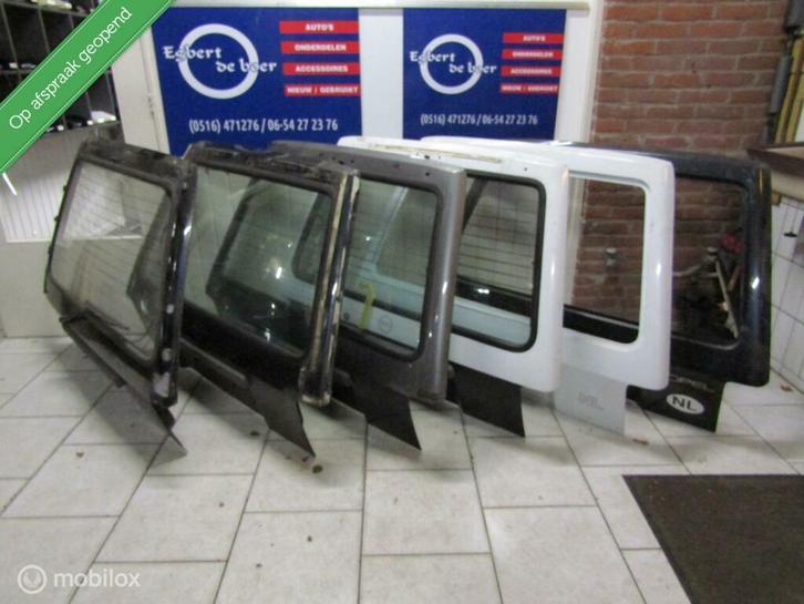 6x Achterklep opel corsa A ,ook gsi, Auto-onderdelen, Carrosserie en Plaatwerk, Achterklep, Opel, Gebruikt, Ophalen of Verzenden