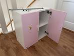 Ikea Kast roze deurtjes - Staand of Hangend, Gebruikt, Minder dan 50 cm, Ophalen, Minder dan 90 cm