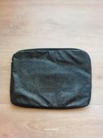 Laptoptas Zwart Glitter Goudkleurige Rits, Ophalen of Verzenden