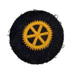 Duits Kriegsmarine Maschinenlaufbahn arm embleem, Verzamelen, Militaria | Tweede Wereldoorlog, Ophalen of Verzenden, Marine, Duitsland