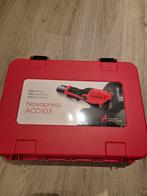 Novopress ACO103 BT Perstang Nieuw - 2 Accus + 3 Bekken, Doe-het-zelf en Verbouw, Gereedschap | Handgereedschap, Ophalen, Nieuw