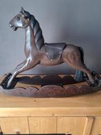 Brocante hobbelpaard uit Frankrijk, Ophalen of Verzenden