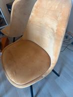 Gratis 2 Velvet Eetstoelen Olijfgroen, Ophalen, Gebruikt, Twee, Overige kleuren