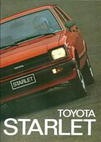 Folder Toyota Starlet 1982, Boeken, Auto's | Folders en Tijdschriften, Gelezen, Toyota, Verzenden
