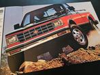 Brochure Chevrolet S-10 Pick-ups 1983 USA, Boeken, Auto's | Folders en Tijdschriften, Ophalen of Verzenden, Zo goed als nieuw