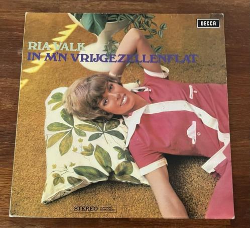 LP Ria Valk In m'n Vrijgezellenflat, Cd's en Dvd's, Vinyl | Nederlandstalig, Zo goed als nieuw, Pop, 12 inch, Ophalen of Verzenden