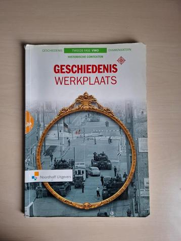 GeschiedenisWerkplaats Examenkatern VWO HistorischeContexten beschikbaar voor biedingen
