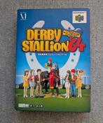 Derby Stallion 64 Nintendo 64 Japans, Gebruikt, Verzenden, 1 speler, Racen en Vliegen